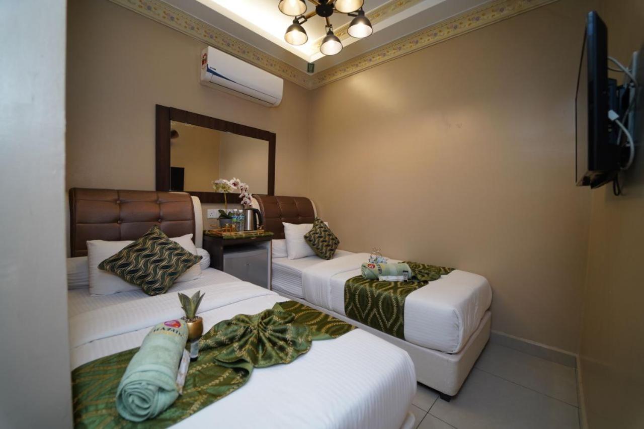 Ghazrin'S Classic Hotel Jb Johor Bahru Luaran gambar