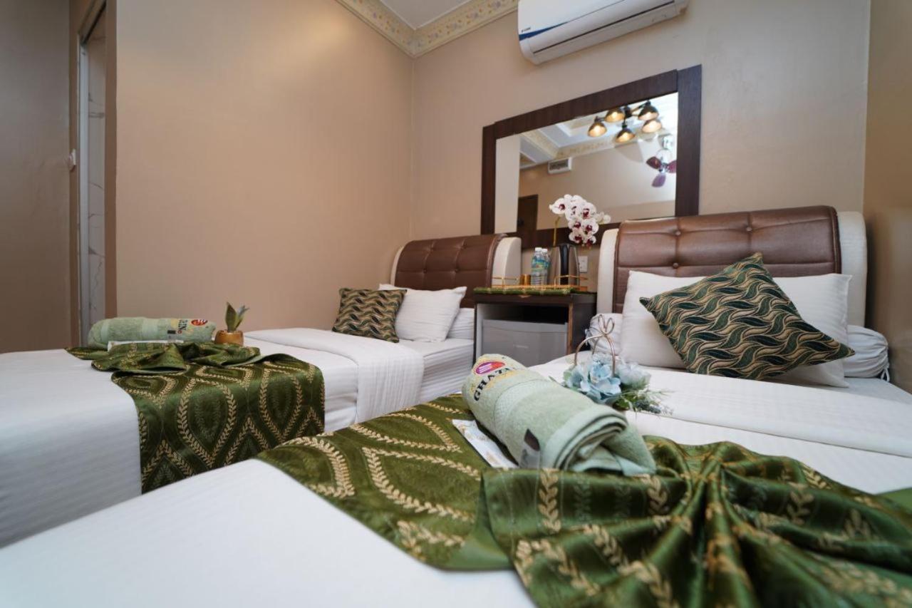 Ghazrin'S Classic Hotel Jb Johor Bahru Luaran gambar